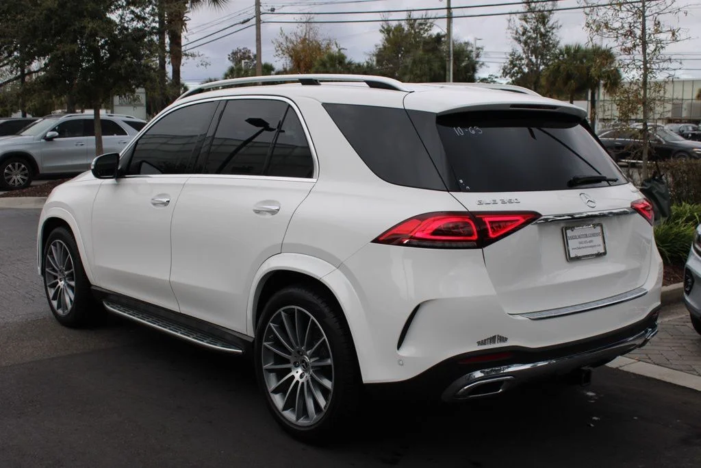 Certified Used 2021  Mercedes-Benz GLE 350 image 7