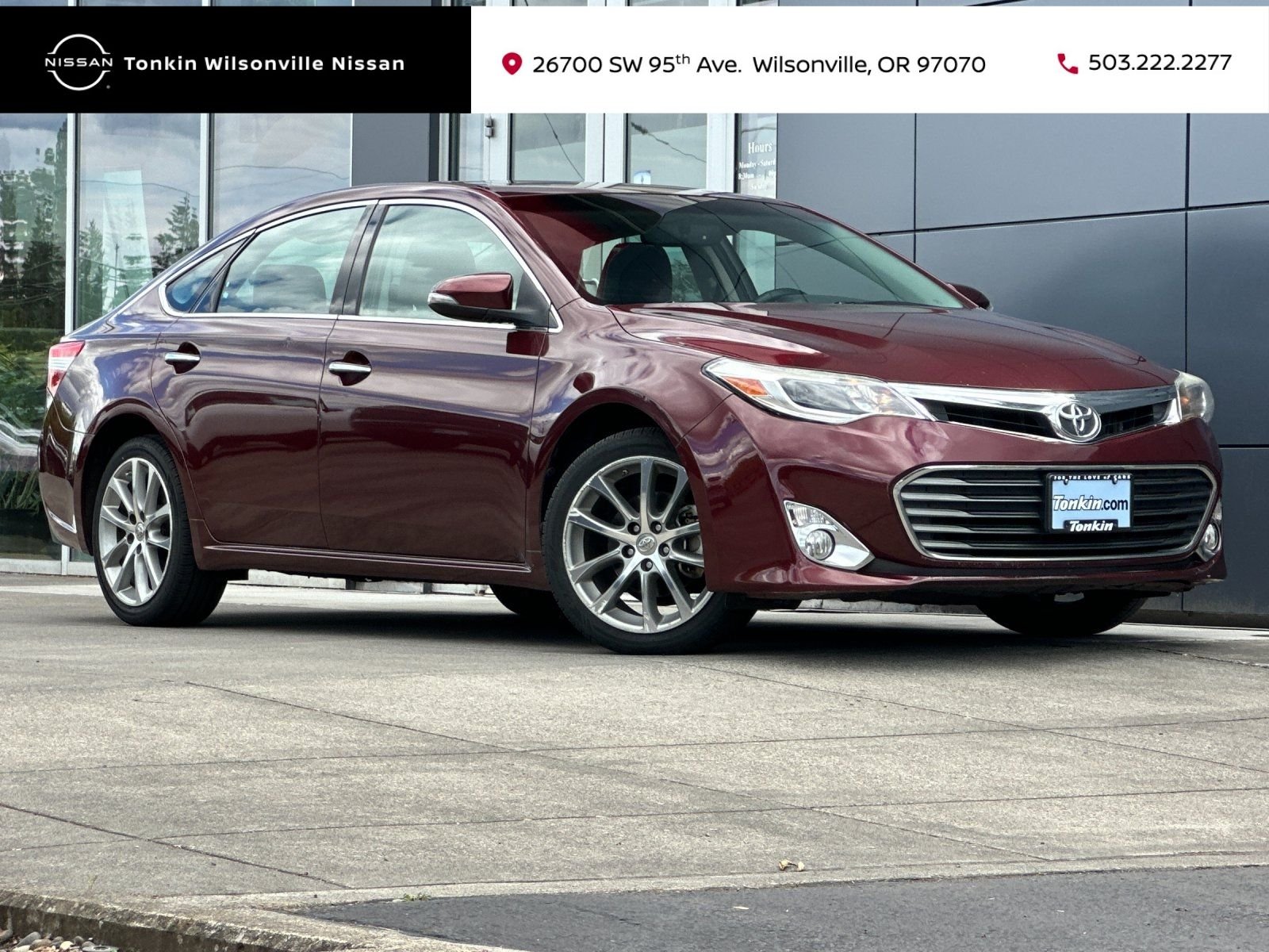 Used 2015 Mica Toyota XLE Touring image 1