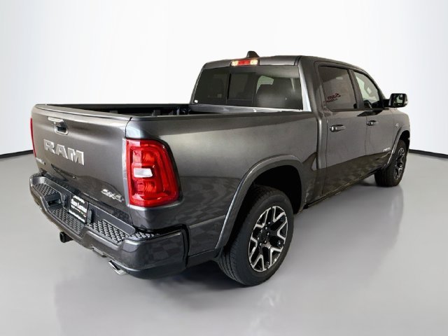 New 2027 Granite Crystal Metallic Clear-Coat Exterior Paint RAM Laramie image 7