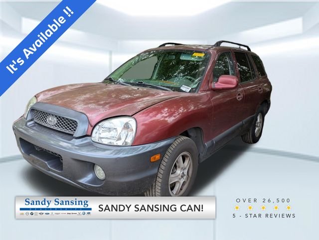 2003 Hyundai Santa Fe GLS
