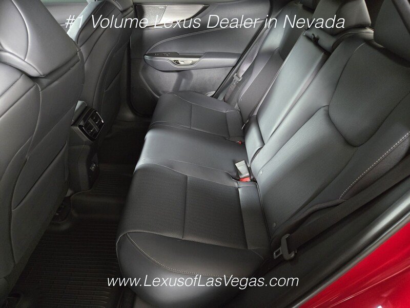 New 2026 Infrared Lexus F SPORT HANDLING AWD image 12