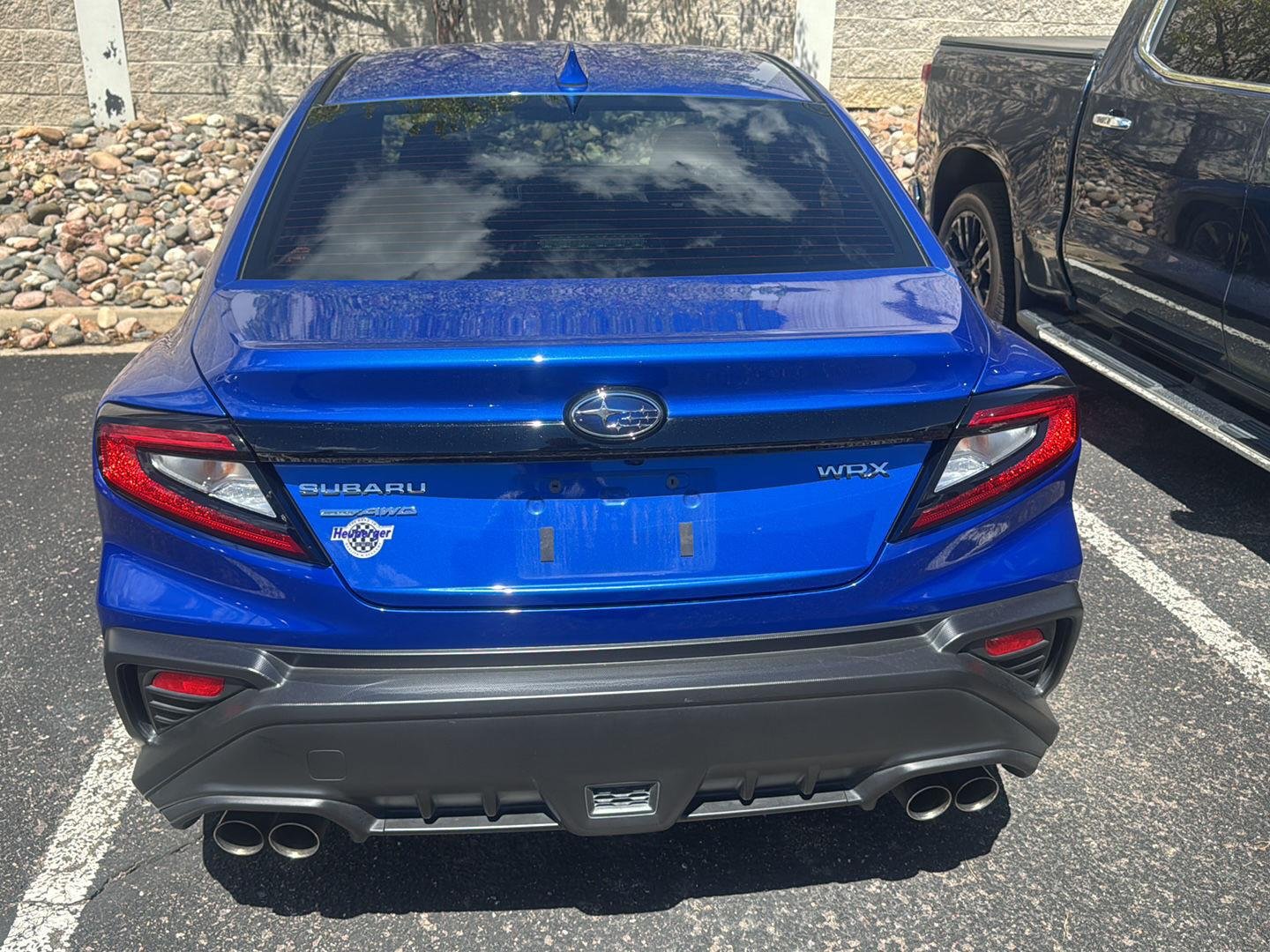 Used 2023 WR Blue Pearl Subaru Base image 5