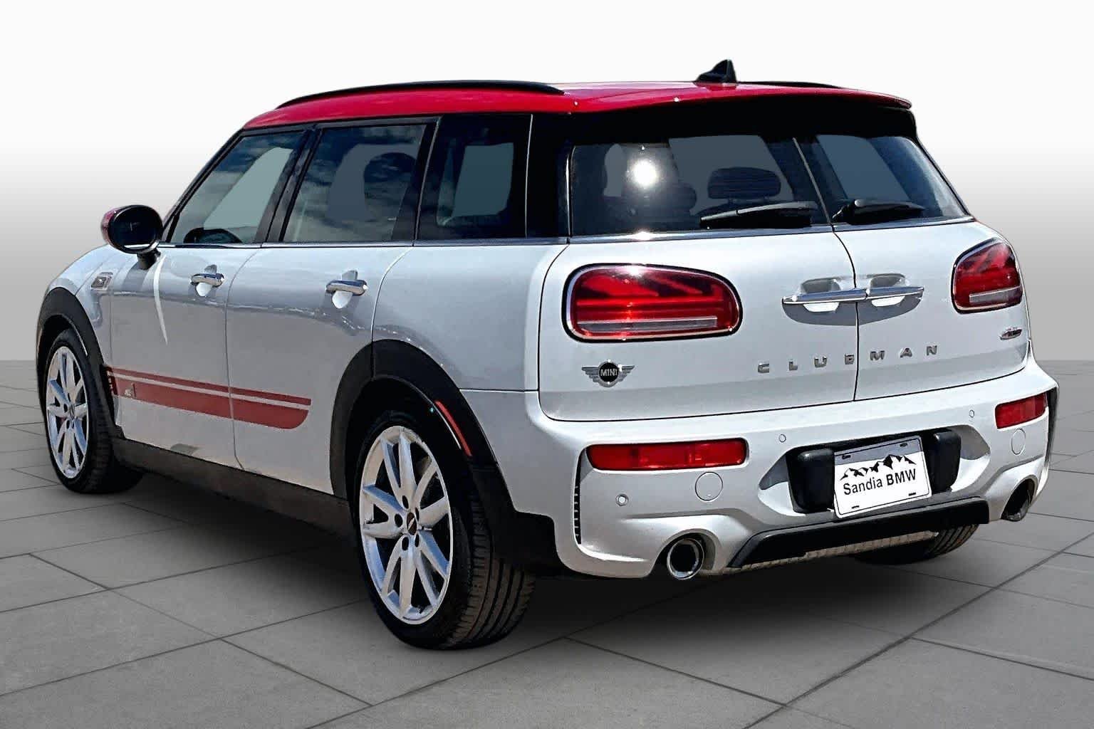 Used 2020 White Silver Metallic MINI John Cooper Works image 9