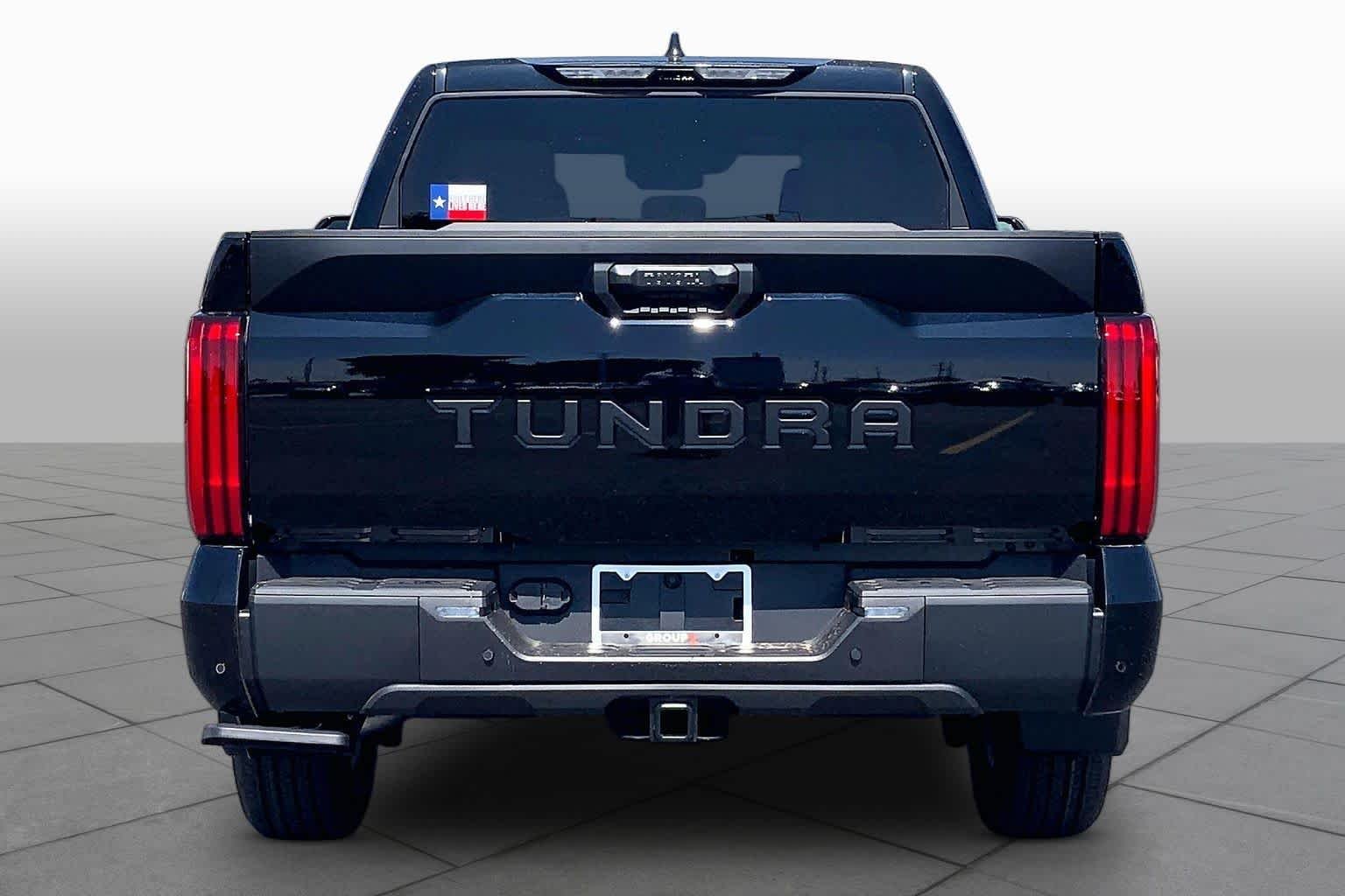 New 2026 Midnight Black Metallic Toyota SR5 image 4
