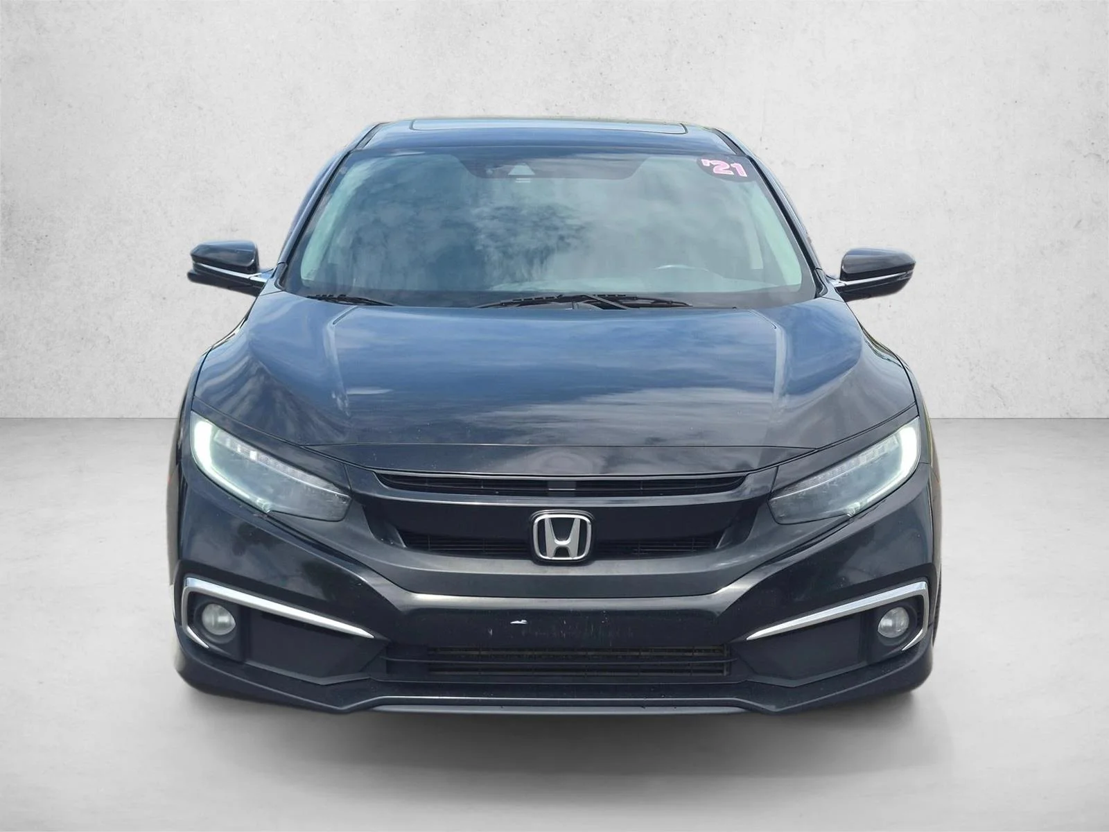 Used 2021 Black Honda Touring image 2
