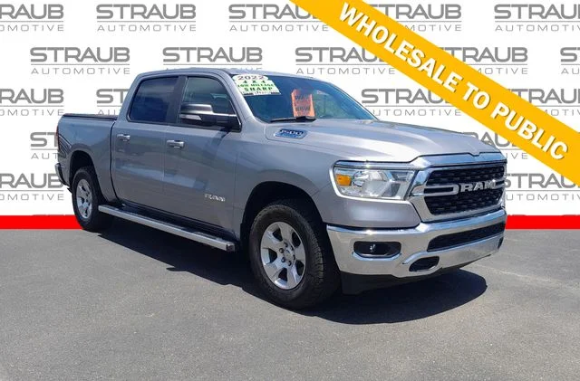 Used 2022 Silver Ram Big Horn/Lone Star image 1