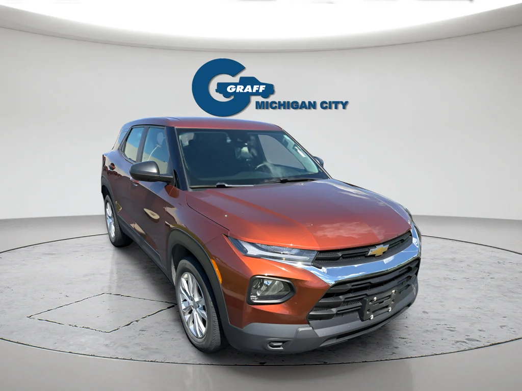 Used 2021 DARK COPPER METALLIC Chevrolet LS image 6