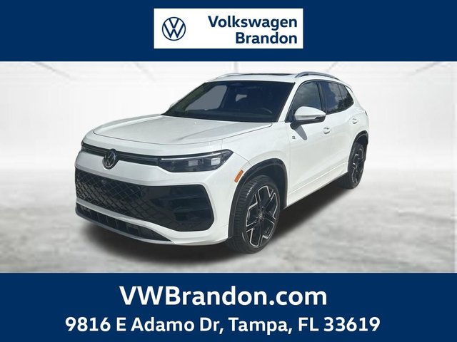 2026 Volkswagen Tiguan 2.0T SEL R-Line Turbo