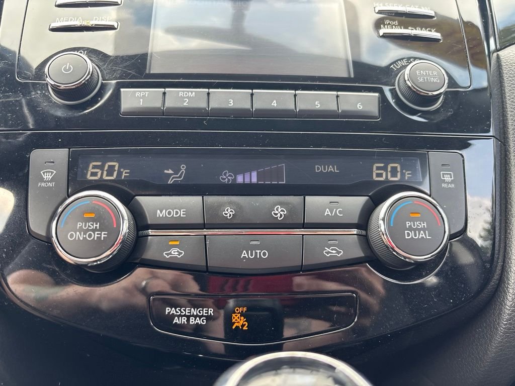 Used 2017 Black Nissan SV image 26