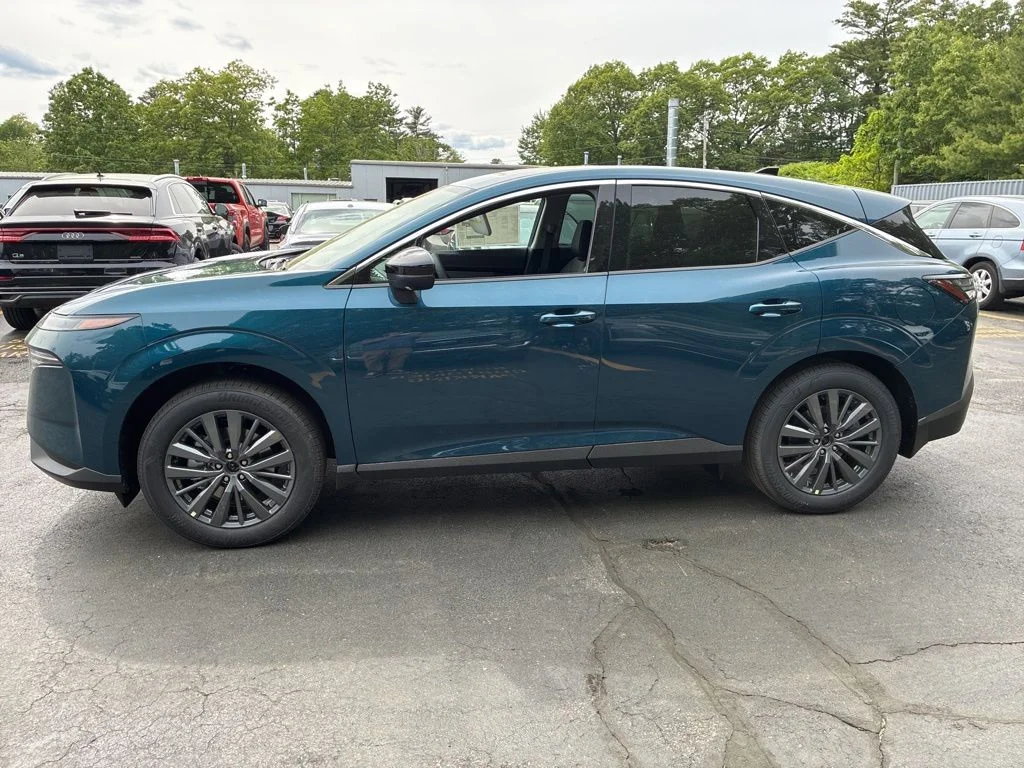 New 2026 Aurora Blue Pearl Metallic Nissan SL image 4