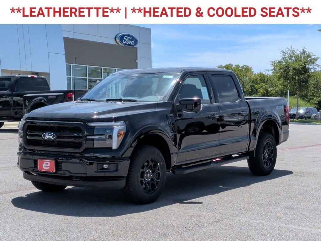 New 2026 Black Ford Lariat image 3