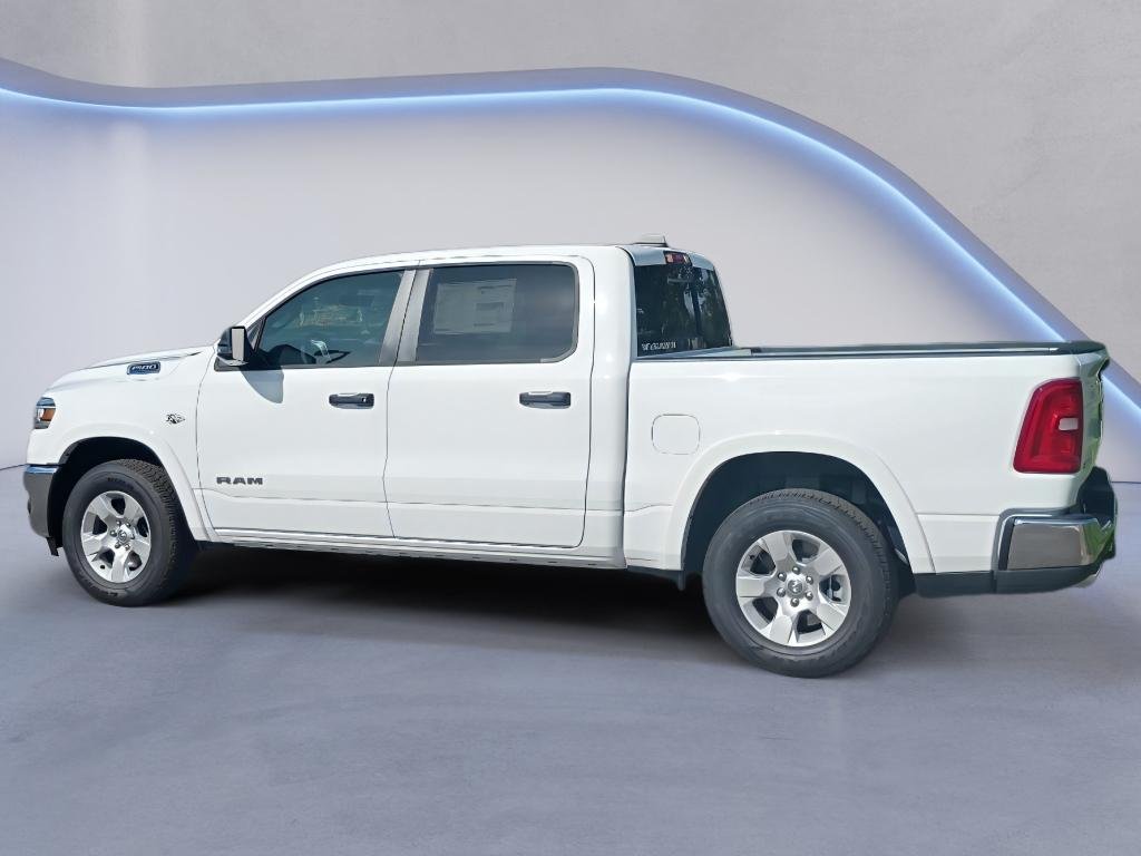 New 2026 Bright White Clear-Coat Exterior Paint RAM Big Horn image 3
