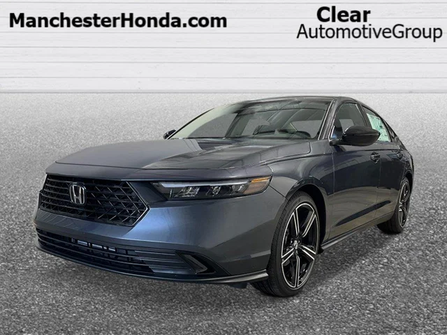 2026 Honda Accord Sedan SE