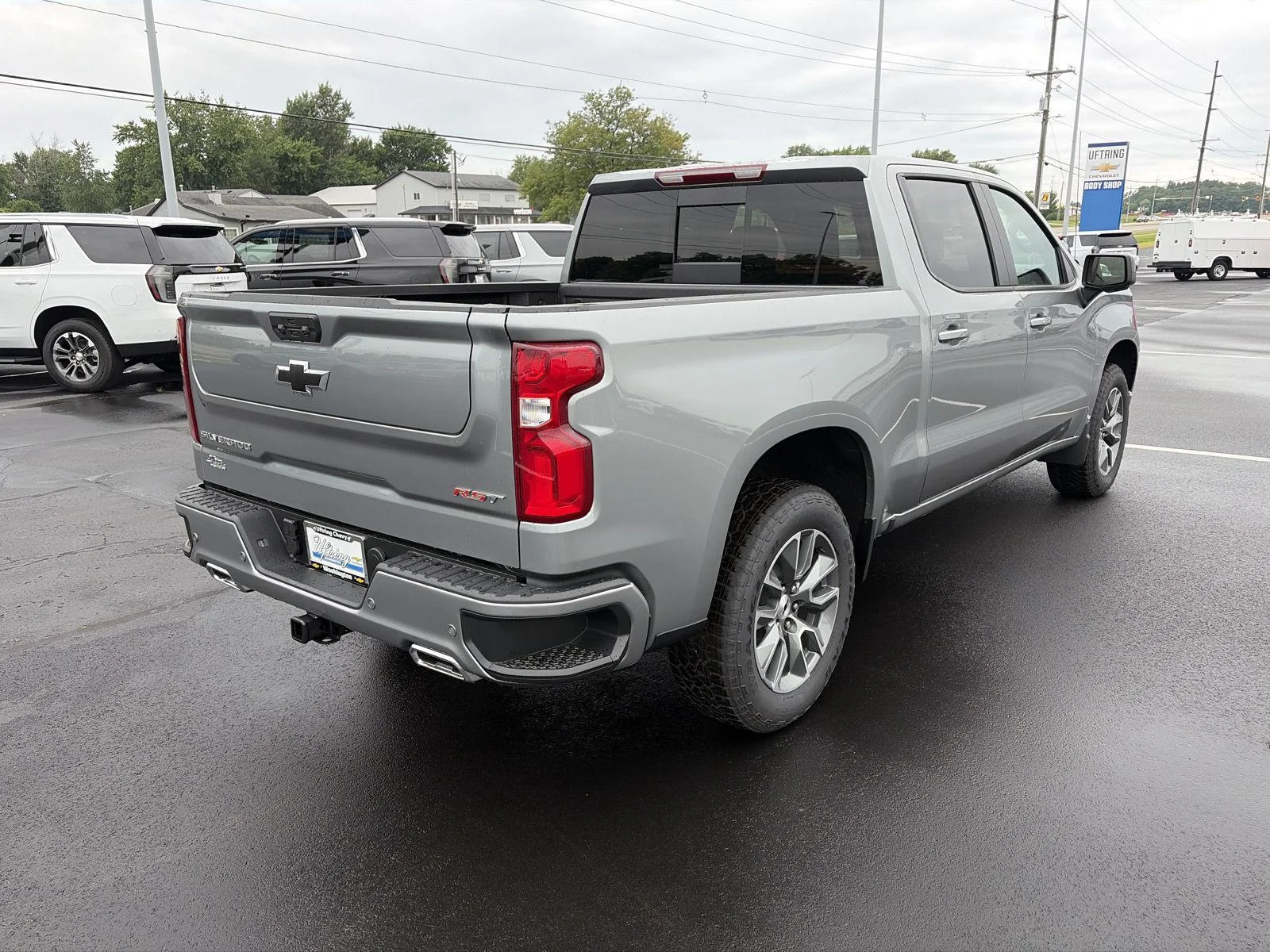 New 2026 Sterling Gray Metallic Chevrolet RST image 3