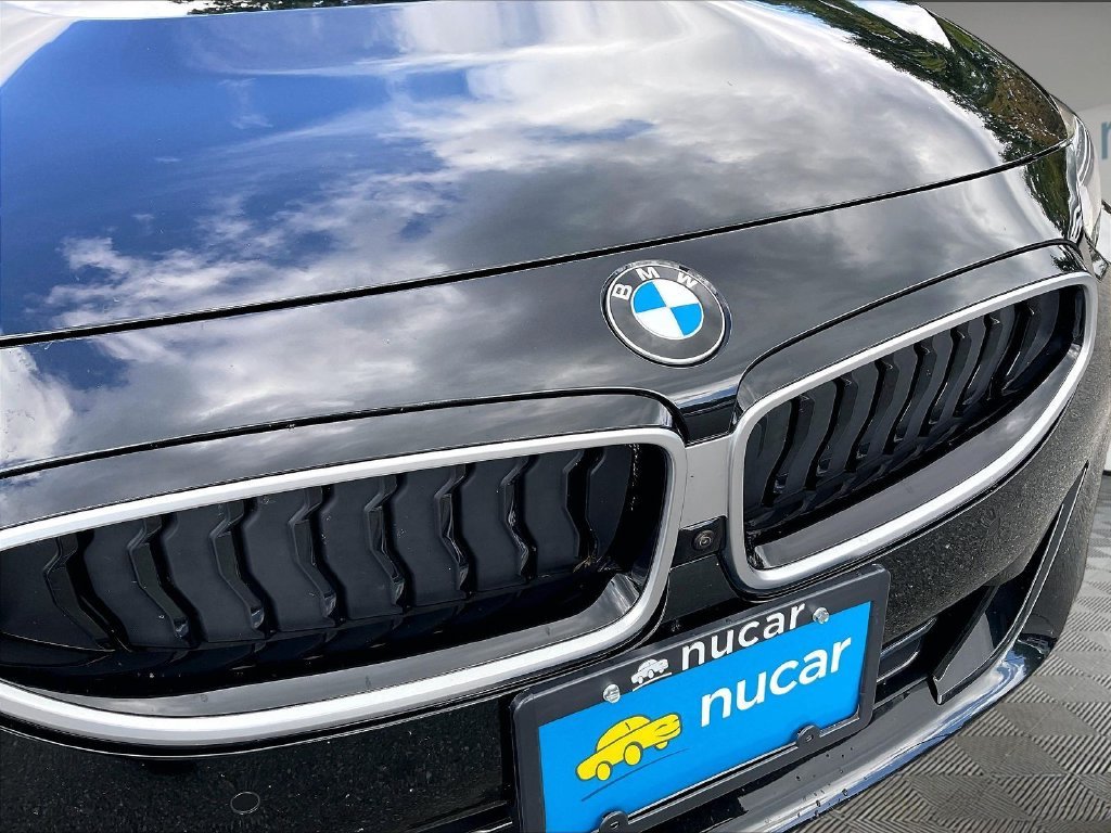 Used 2025 Black Sapphire Metallic BMW 230i image 29