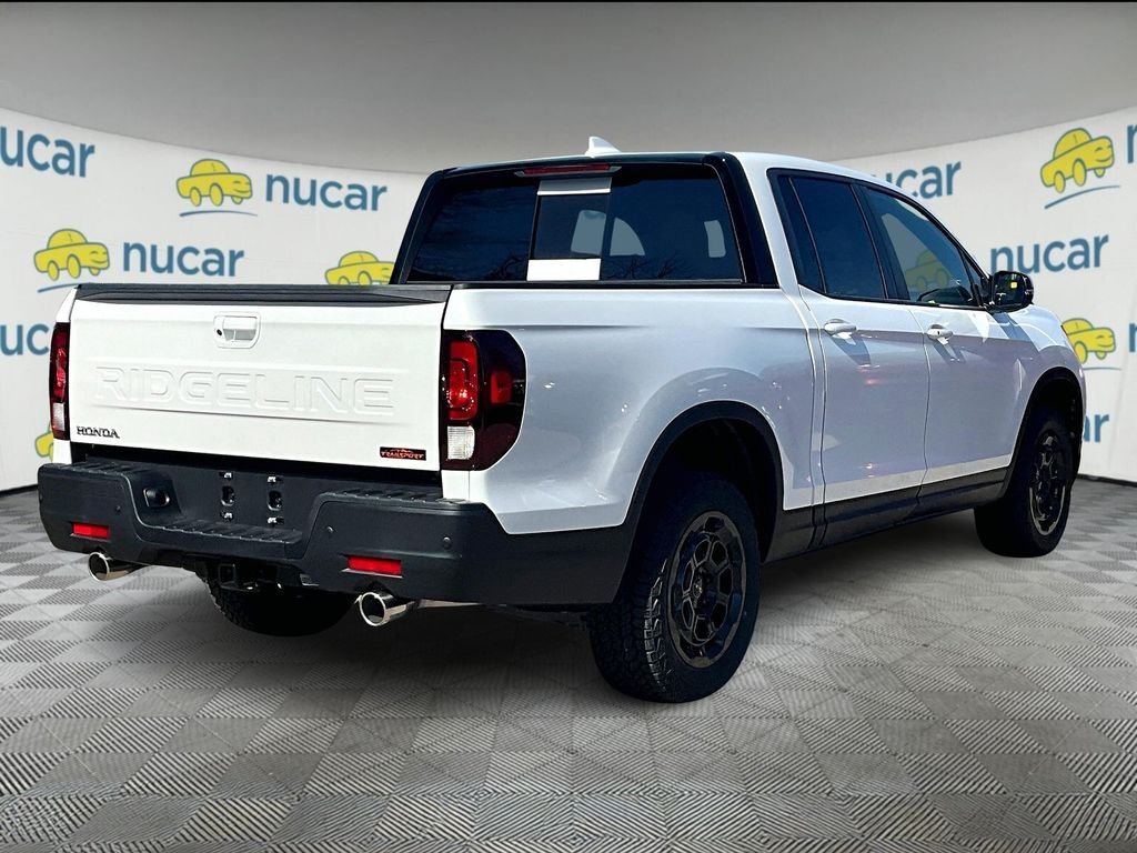 2025 Honda Ridgeline TrailSport - Photo 7