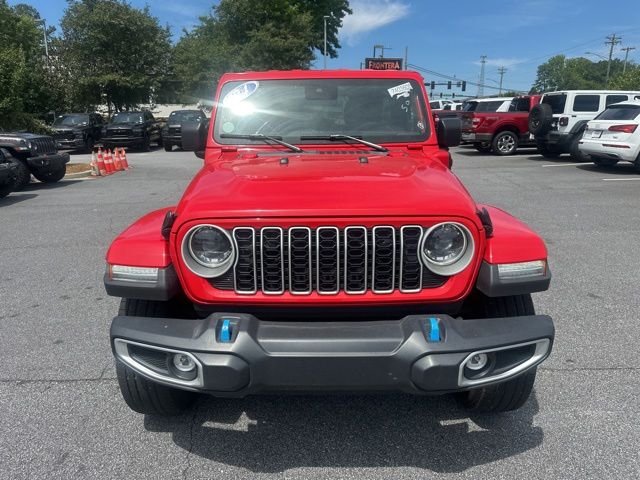 Used 2024 Red Jeep Sahara 4xe image 8