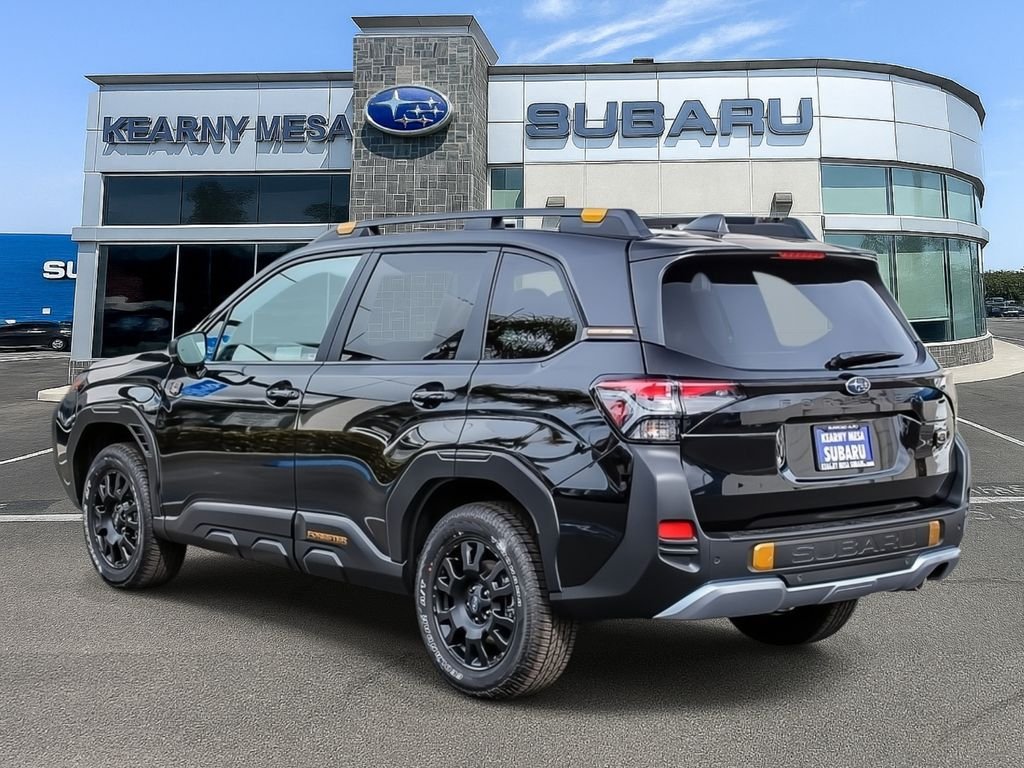 New 2026 CRYSTAL BLACK SILICA Subaru Wilderness image 4