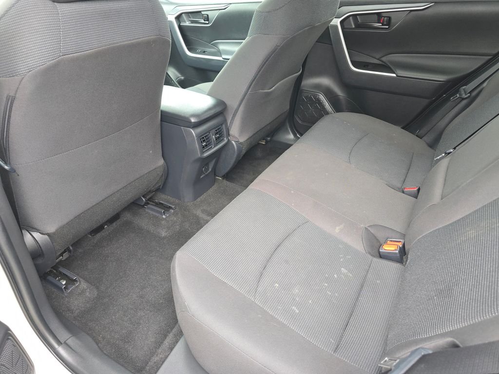 Certified Used 2025 White Toyota LE image 19