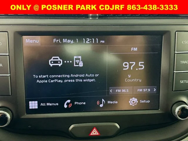 Used 2025 Gray Kia LX image 14