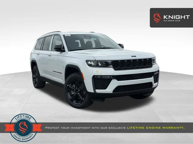 New 2026 Bright White Clear-Coat Exterior Paint Jeep Limited image 1