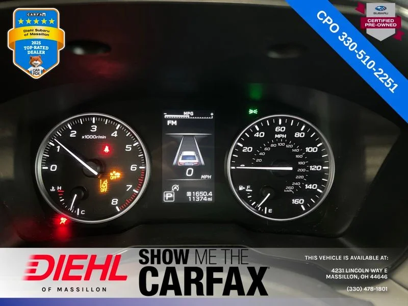 Used 2024 Blue Subaru Premium image 27