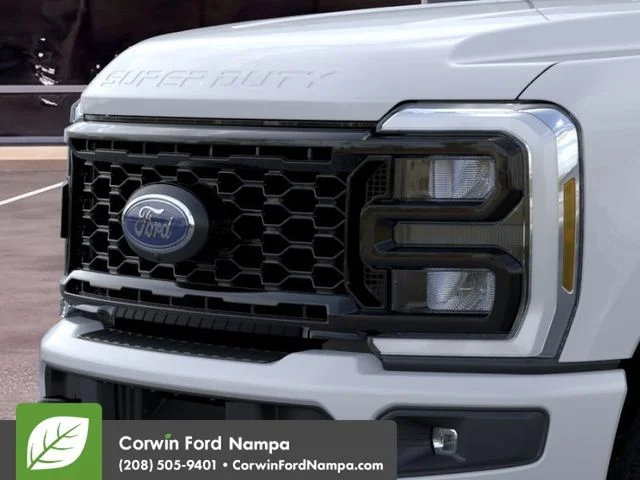 New 2026 Oxford White Ford F-350® XL image 17