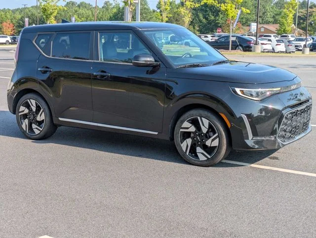 Used 2023 Kia Soul GT-Line with VIN KNDJ53AU0P7859020 for sale in Bogart, GA