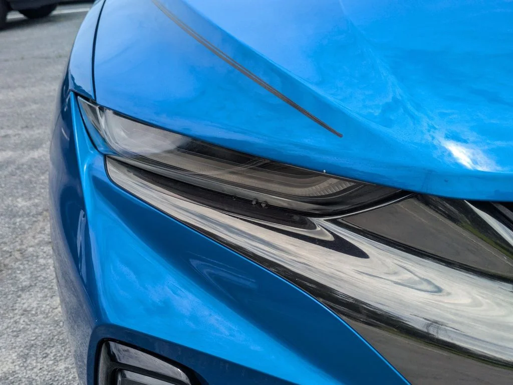 Certified Used 2020 Bright Blue Metallic Chevrolet RS image 9