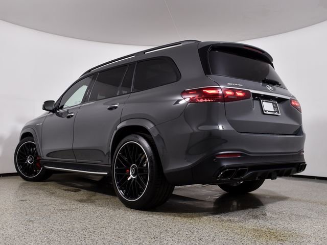 New 2026 MANUFAKTUR Silicon Grey Mercedes-Benz GLS 63 AMG® image 72