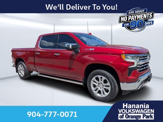 Used 2022 Red Chevrolet LTZ image 1
