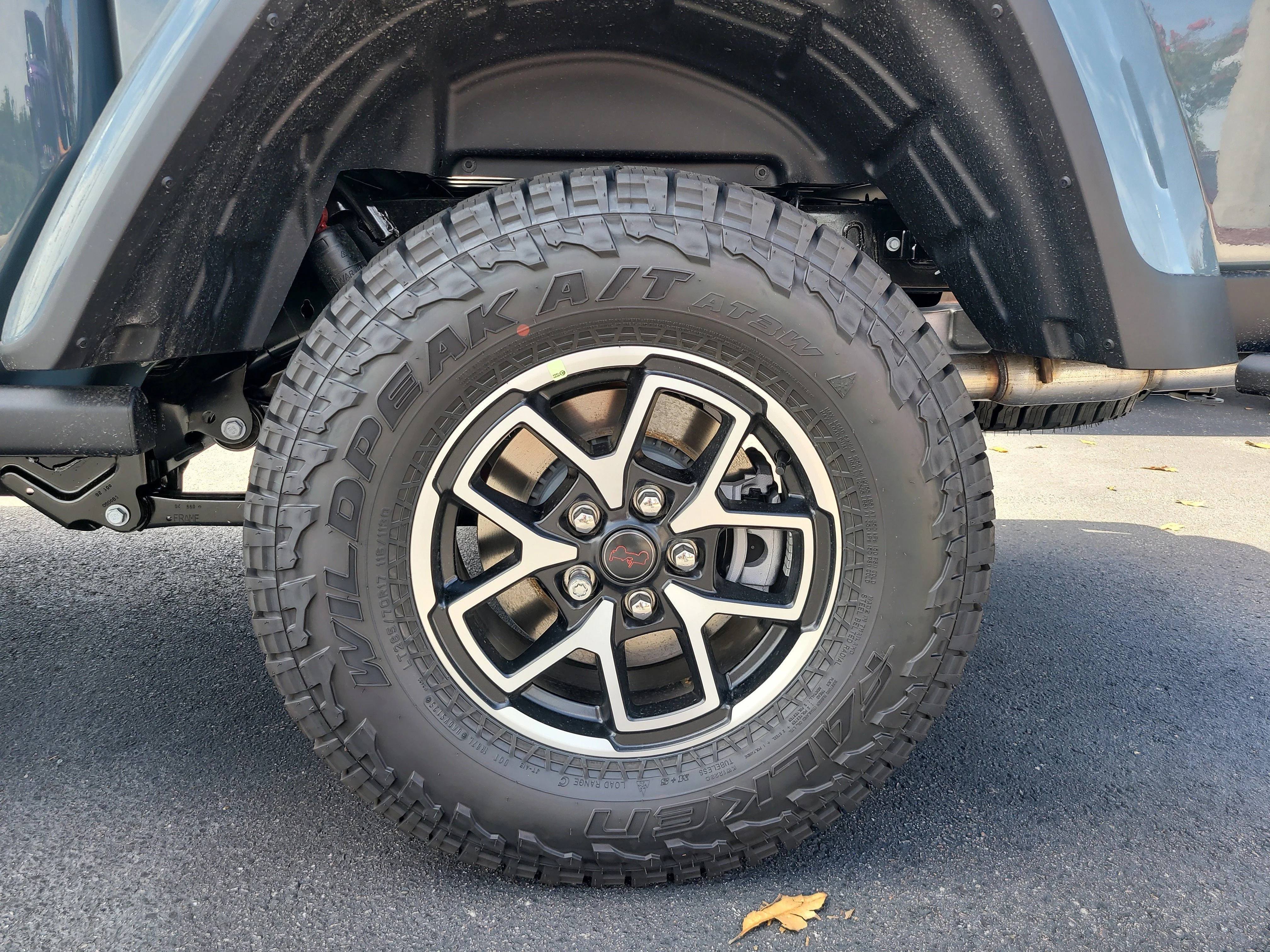 New 2026 Anvil Clearcoat Jeep Rubicon X image 9