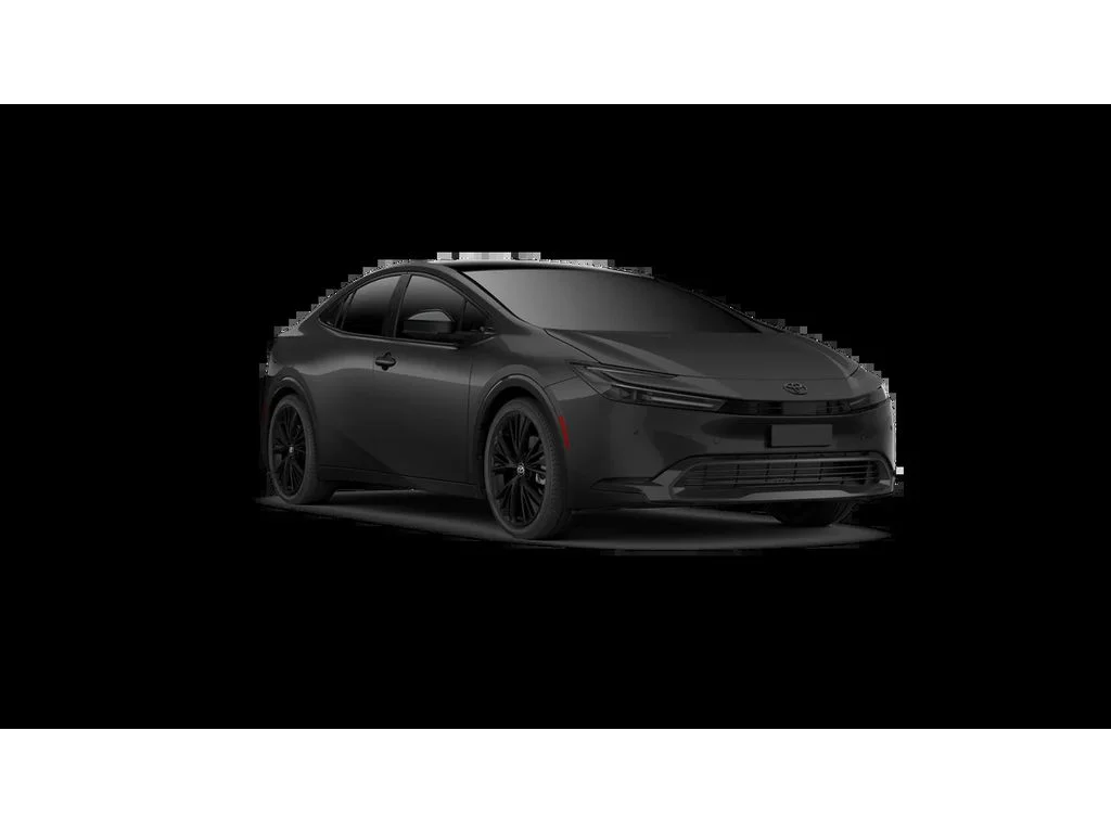 New 2026 Midnight Black Metallic Toyota Nightshade Edition image 15
