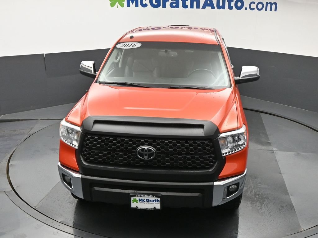 Used 2016 Orange Toyota Limited image 27