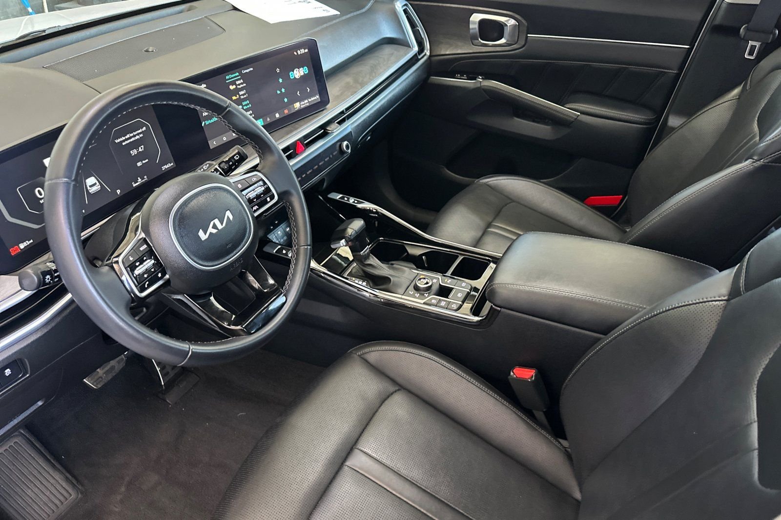 Used 2024 White Kia X-Line SX image 10