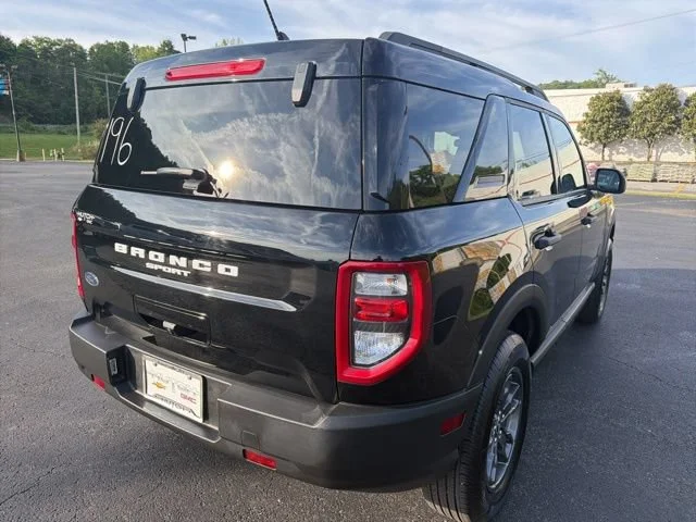Used 2024 Black Ford Big Bend image 3