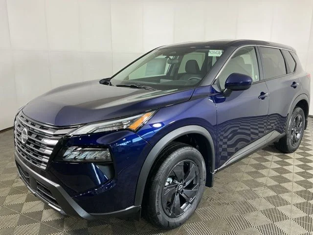 New 2026 Blue Nissan SV image 3