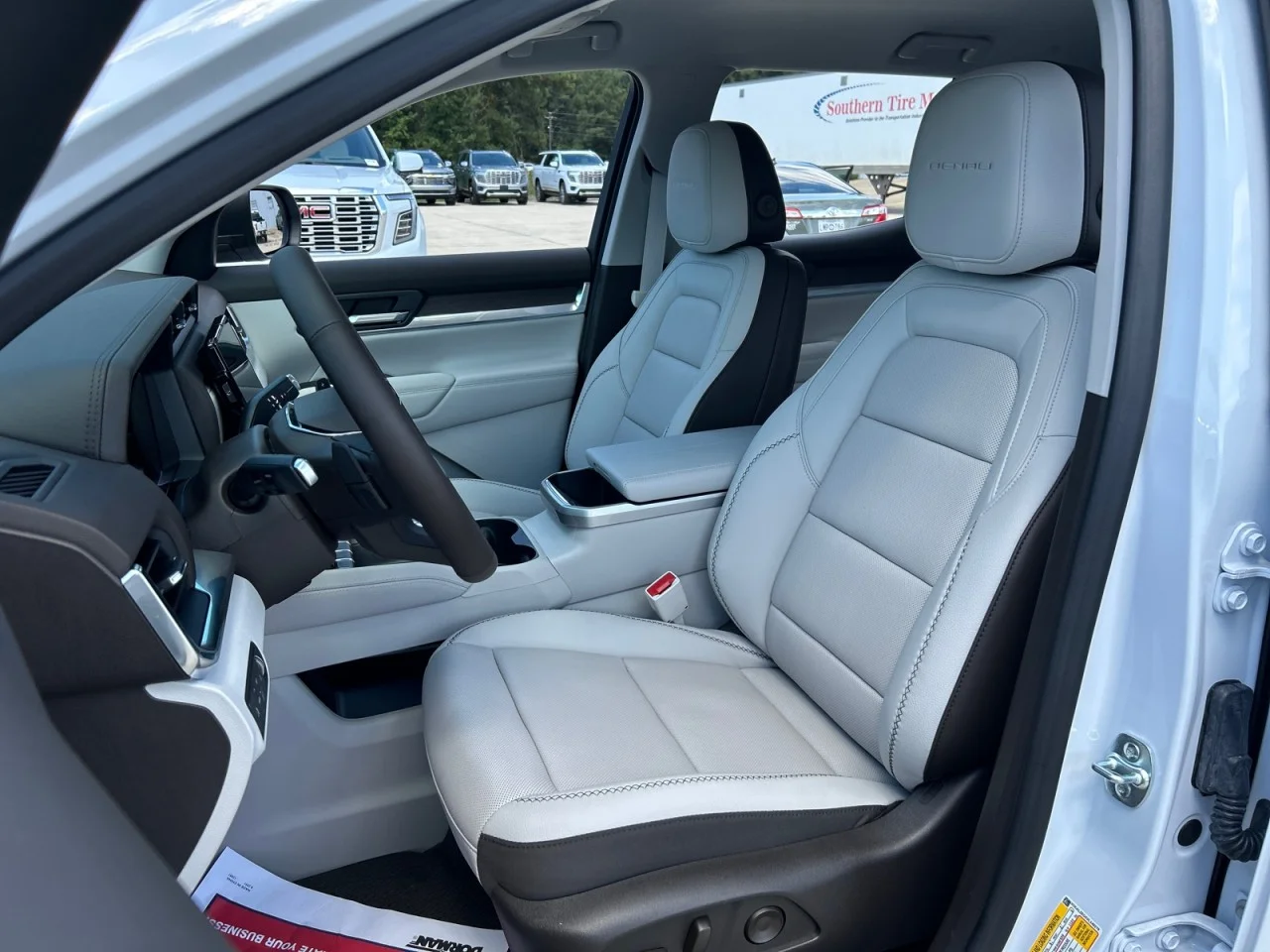 New 2027 Glacier White Tricoat GMC Denali image 18