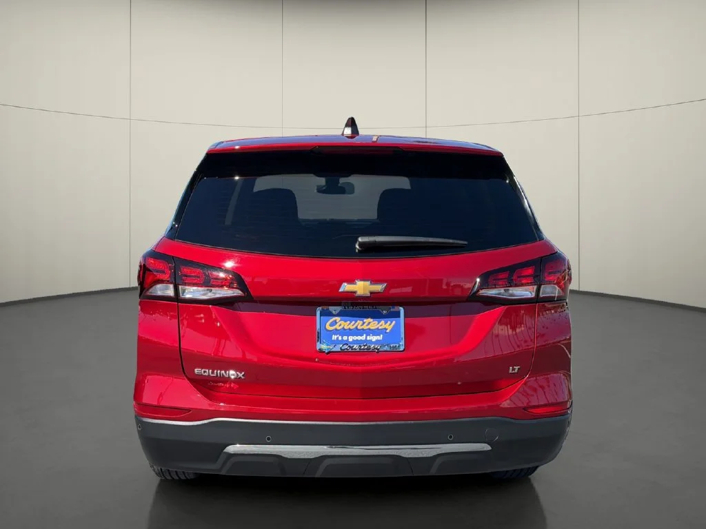 Used 2024 Radiant Red Tintcoat Chevrolet LT image 6