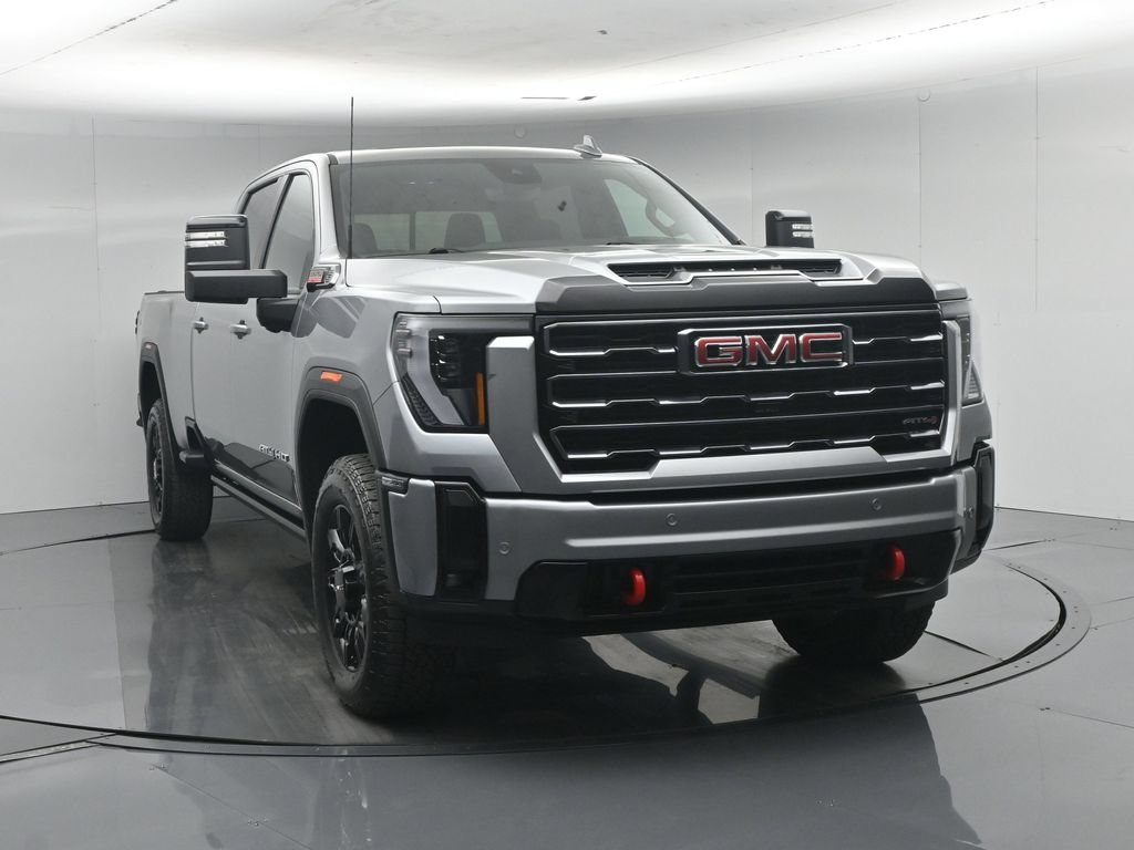 Used 2025 Silver GMC AT4 image 59