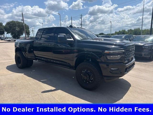 Used 2025 Diamond Black Crystal Pearlcoat Ram Limited image 5