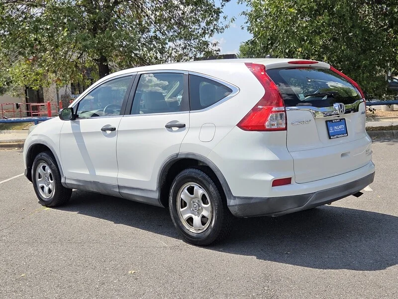 Used 2015 White Diamond Pearl Honda LX image 3