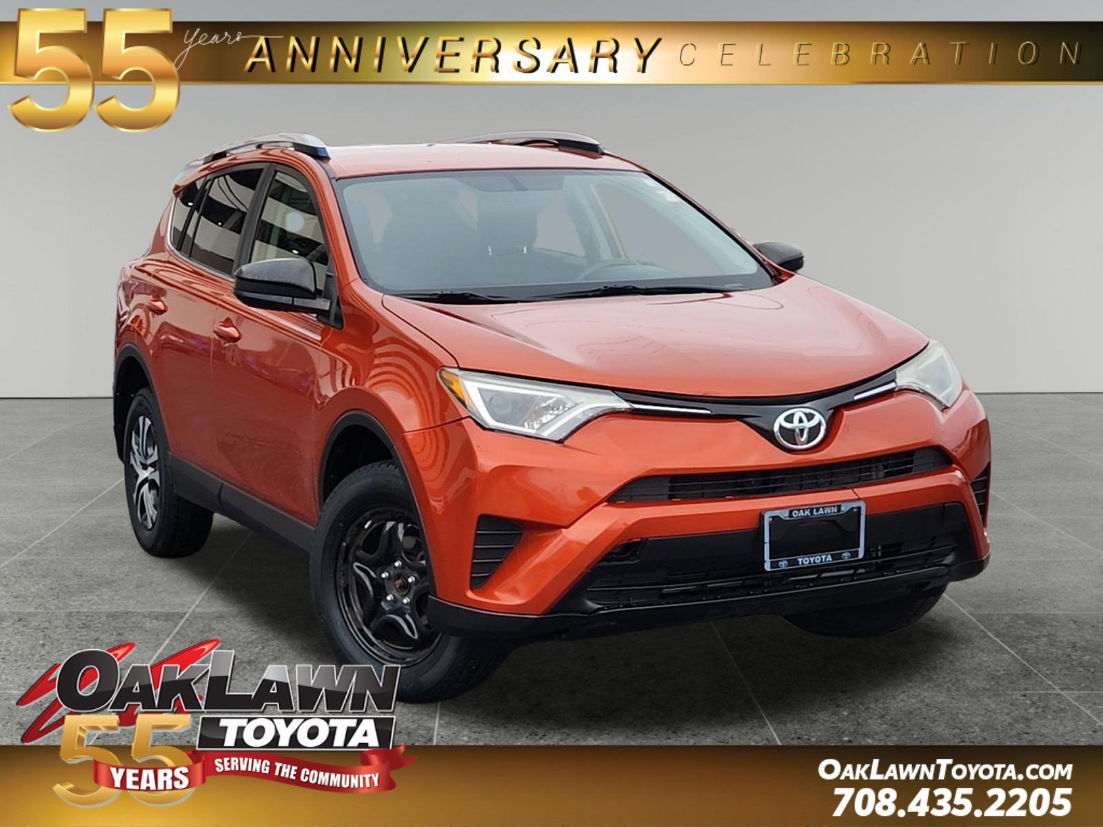 2016 Toyota RAV4 LE's photo