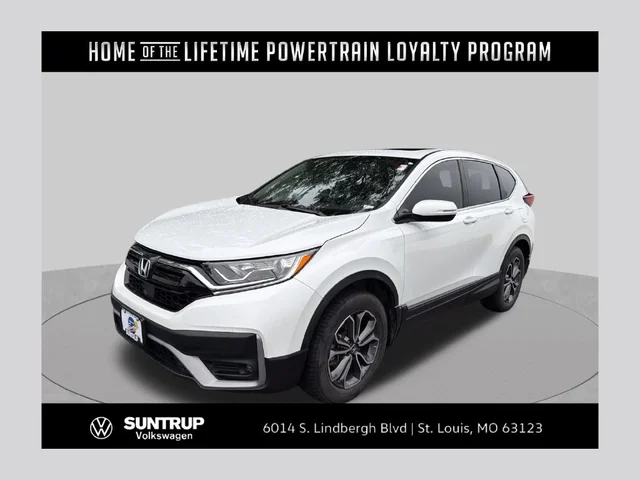 Pre-Owned 2018 Honda CR-V EX-L 4D Sport Utility in St. Louis