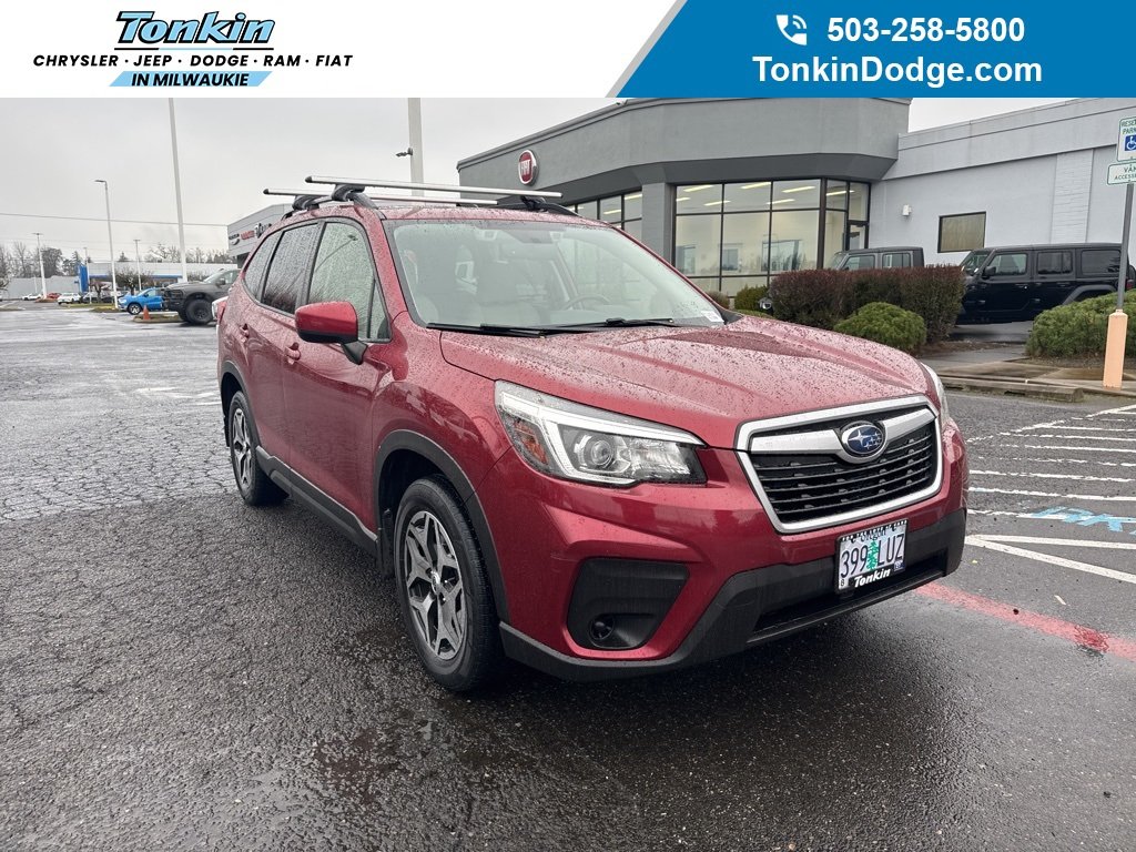 2019 Subaru Forester Premium