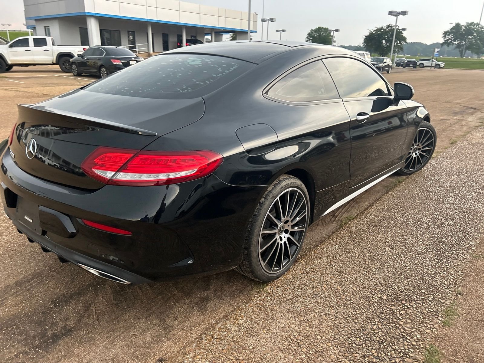 Used 2018 Black Mercedes-Benz C 300 image 32