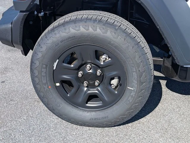 New 2026 White Jeep Sport image 11
