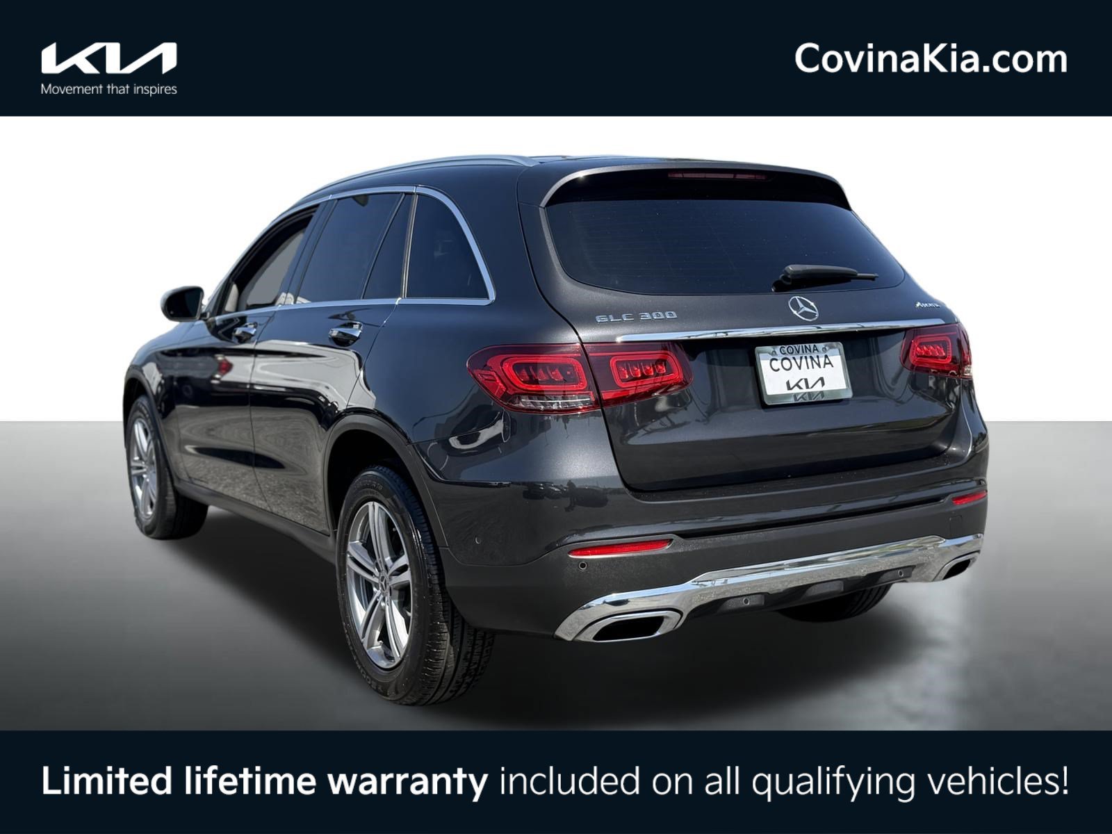 Used 2021 Black Mercedes-Benz GLC 300 image 6