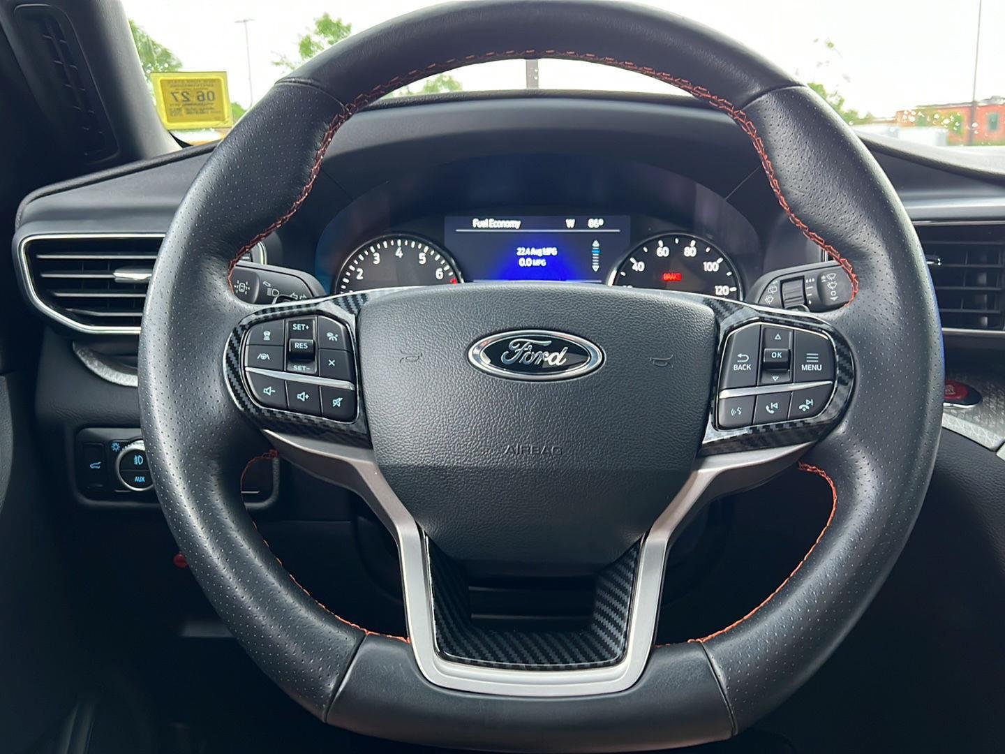 Used 2022 Agate Black Ford Timberline image 7