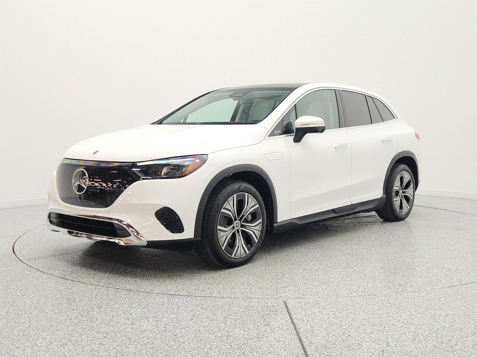 Used 2024 Polar White Mercedes-Benz EQE 350+ SUV image 1